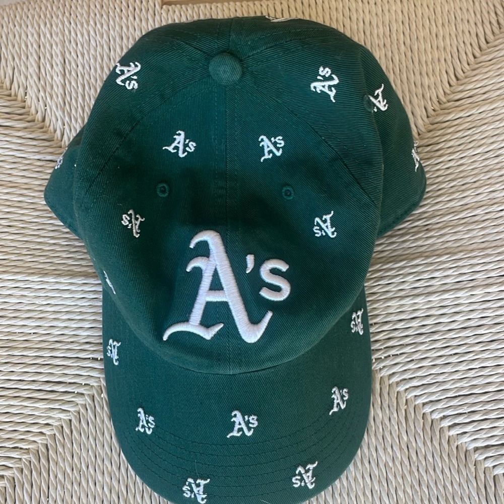 Unique 47 Brand Oakland A’s NWOT “Dad” style Baseball Hat